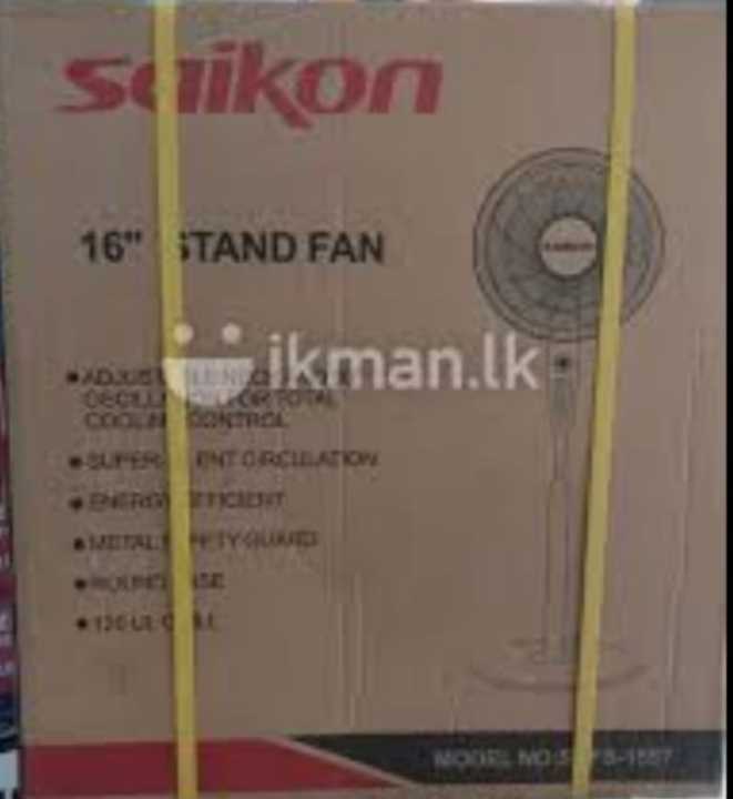 Saikon 16'' inches Oscillating Stand Fan