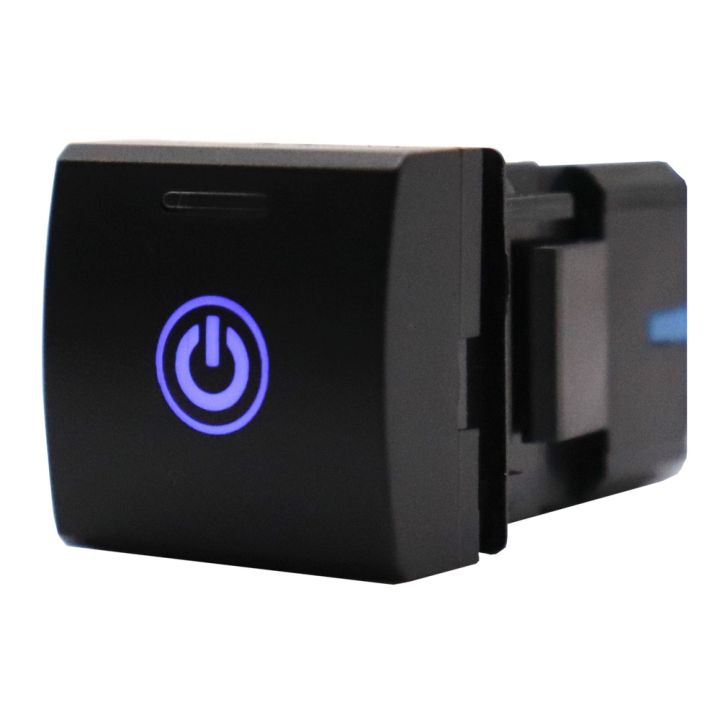 %E3%80%90Power%20Supply%E3%80%91%20New%20Dash%20Push%20Button%20Switch%20Blue%20LED%20Light%2012V%2022%20x%2022mm%20for%20Toyota%20Camry%20Hiace%20Corolla%20RAV4%20Land%20Cruiser%20Altis%20-%20Image%203