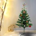 Christmas Tree Artificial Green Christmas Trees 2ft / 3ft Xmas Tree With Solid Plastic Legs X-mas Tree for Christmas Décor Living Room Indoor Outdoor- Christmas Decorations Items- Christmas Gift. 