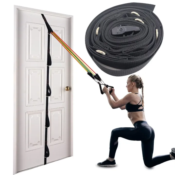 Pull%20Rope%20Multifunction%20Yoga%20Fitness%20Equipment%20Black%20Durable%20Resistance%20Band%20Easy%20Set%20Up%20Space%20Saving%20Gym%20Attachment%20Elastic%20Training%20-%20Image%206