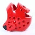 VEGASPORT Taekwondo helmet Sanda kick Boxing Head Guard Headgear Protector Sparring Gear Helmet karate muay thai taekwondo head protection. 