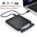 [Ready Stock]External Optical Drive USB 3.0 DVD ROM CD RW Player Reader Recorder Dvd Burner For Laptop PC. 