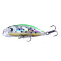 42mm/3.1g Artificial Hard Bait With Treble Hooks Simulation Swimming Fishing Lures For Saltwater/Freshwater Fishing. 