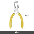 5 Inch Mini Pliers With Pointed Circular Mouth Diagonal Steel Wire Pliers Handmade Beaded Jewelry DIY Multifunctional Pliers. 