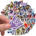 20/40pcs Transformers Stickers Cartoon Autobots Stickers for Laptop Scrapbook Journal Kids Girls Boys Stickers. 