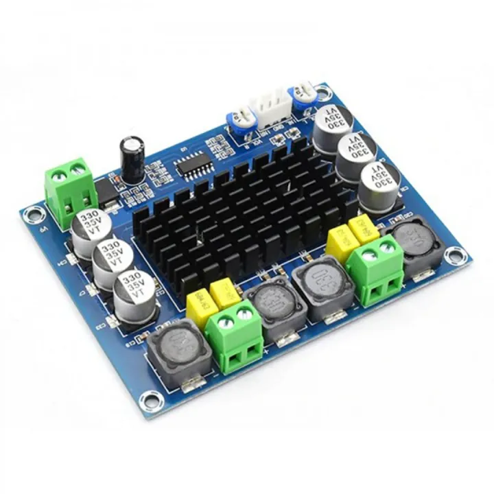 TPA3116D2%20class%20D%20Dual%20Channel%20%20(120W%20X%202)%20digital%20amplifier%20XH-M543%20-%20Image%208