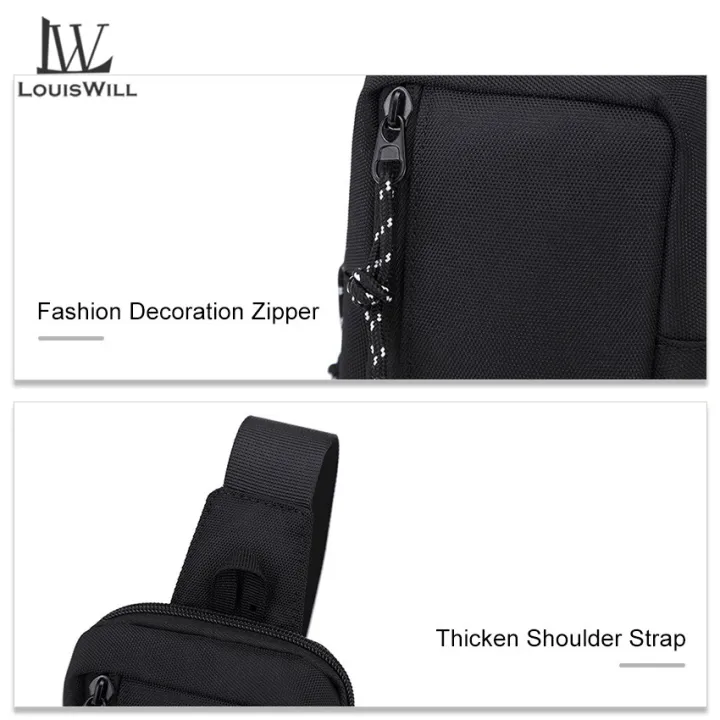 LouisWill%20Men's%20Bag%20Fashion%20Oxford%20Bag%20Mini%20Anti-Scratch%20Bag%20Wear-Resistant%20Diagonal%20Shoulder%20Bag%20Small%20Chest%20Bag%20Waterproof%20Crossbody%20Bag%20Unisex%20Small%20Chest%20Bag%20Mini%20Japanese%20Sport%20Fashion%20Sling%20Phone%20Bag%20-%20Image%206