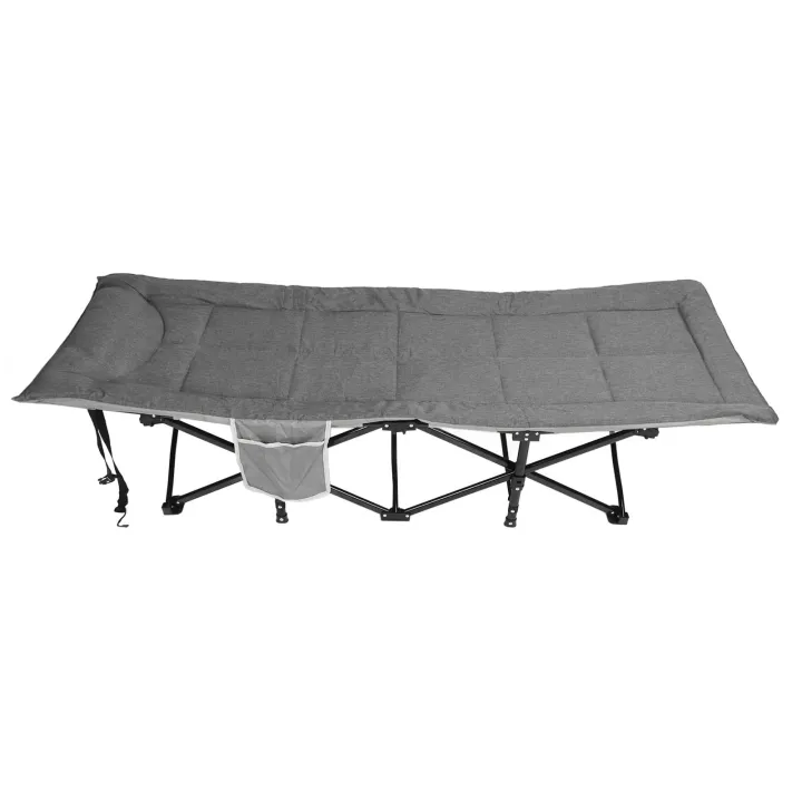 Portable Folding Camping Cot Portable Folding Camping Bed Comfortable for Outdoor Pool
