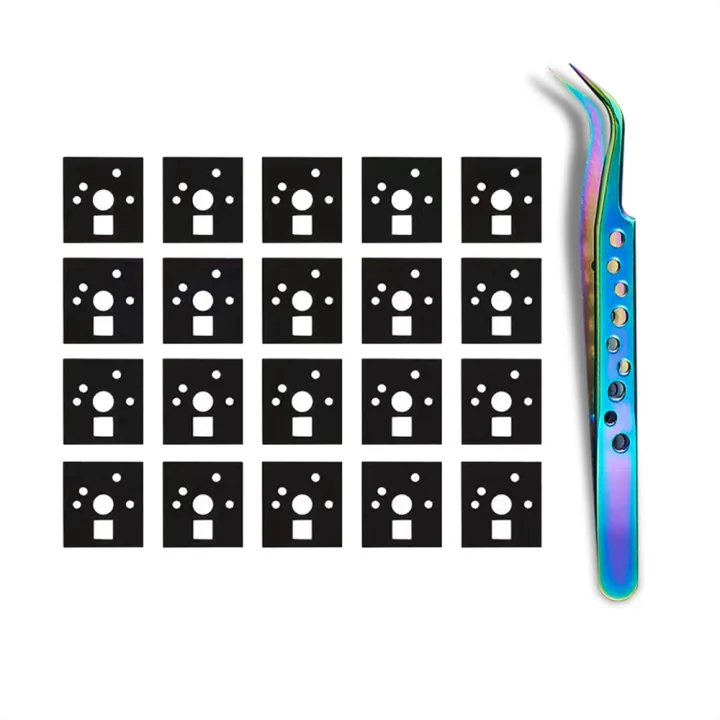 Mechanical%20Keyboard%20Switch%20Cotton%20Pad%20Poron%20PE%20EVA%20120PCS%20Sound-absorbing%20and%20Buffering%20for60/70/80/90/104%20Keyboard%20Accessories%20-%20Image%203