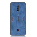 (New arrival) For ZTE nubia Red Magic 6/Red Magic 6 Pro Shockproof Sewing Cow Pattern Skin PC + PU + TPU Case. 