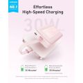 Anker Zolo Powerbank 10000mAh 30W Power Bank Portable Charger with Built-in USB C Cable A1688. 