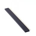 40Pin Single row Female Pin Header 2 Pcs Straight – 2.54mm. 