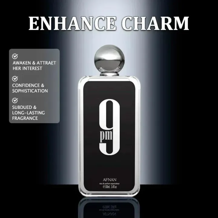 100ml/%203.4oz%209PM%209AM%20Original%20Men's%20Perfume%20Afnan%20Light%20Fragrafastnce%20Fragrance%20Women's%20Perfume%20Long%20Lasting%20Charming%20Charm%20Gift%20-%20Image%202