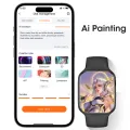 Microwear W29S Smart Watch ChatGPT 47mm 2.01'' Bluetooth Call AI Watch Face NFC ECG GPS Tracker Sports Smartwatch Women Men. 
