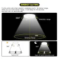 Led Ceiling Lights with Motion Sensor 12W 18W Smart PIR Motion Sensor Ceiling Lamps for indoor LIghting Stair Corridor. 