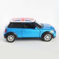 Mini Cooper Die Cast Door Opening Car Alloy Metal. 