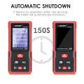 KOGEEK SNDWAY 120M,100M,70M,50M Portable La-ser Distance Meter Handheld Digital La-ser Rangefinder Intelligent High Precision Infrared Electronic Ruler La-ser Ruler Distance Measuring Instrument. 