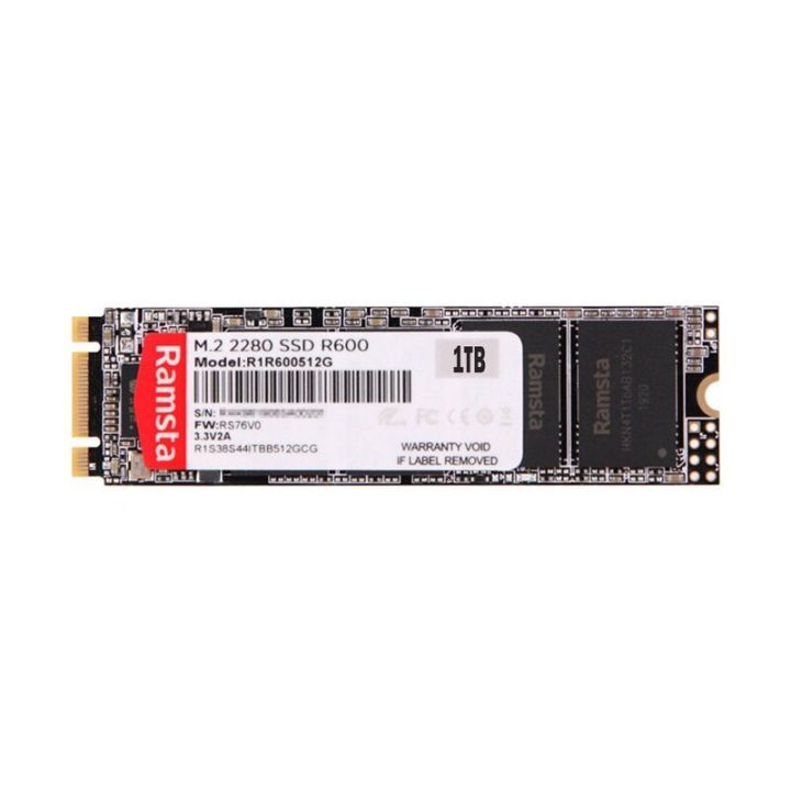 Ramsta RAMSTA M.2 R600 128GB/ 256GB/ 512GB Internal SSD M.2 PC SSD sata 6GB/s ...