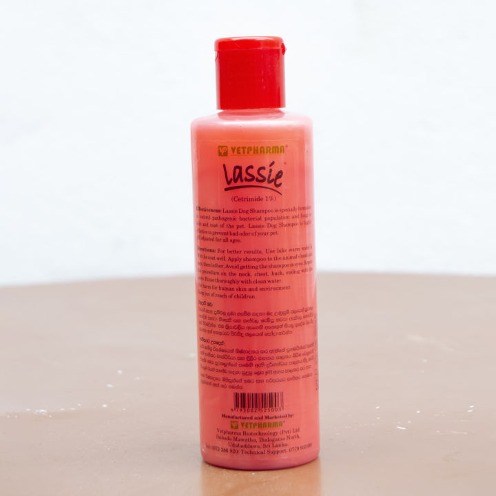 Vetpharma%20Lassie%20Antiseptic%20&%20Deodorant%20Dog%20Shampoo%20(220ml)%20%7C%20(%20Araliya%20)%20-%20Image%203