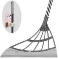 MAGIC BROOM - 33CM TPE BLADE WITH HANDLE. 