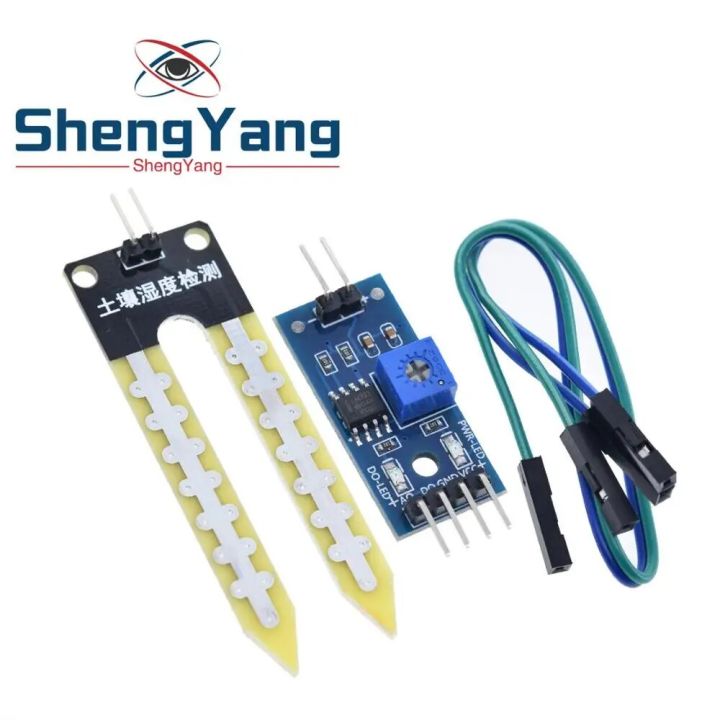 2560. Trolley Soil Moisture Module Soil Moisture Code [] Meter ...