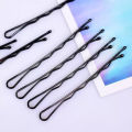Plain Black Hair Clip for Adults Ladies and Woman 28pcs. 