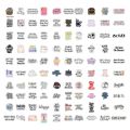 10/30/50/100pcs Motivational Phrases Sticker Inspirational Quotes Stickers Laptop Study Room Scrapbooking Office Graffiti Decals. 