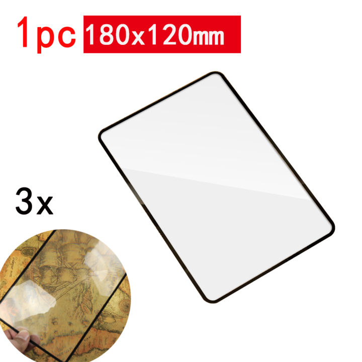 A5%20Full%20Page%20Large%20Sheet%20Magnifier%20Magnifying%20Glass%20Reading%20Aid%20Lens%20Fresnel%20Ne%20Reading%20Glass%20Lens%20Book%20Page%20Magnification%20X3%20-%20Image%204
