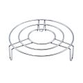 2pcs Stainless Steel Pot Steaming Rack Round Durable Multi-Purpose Steam Tray Cookware Stock Cooking Stand Kitchen Accessories. 