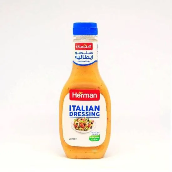 Italian Dressing 237ml - Herman - AM000129