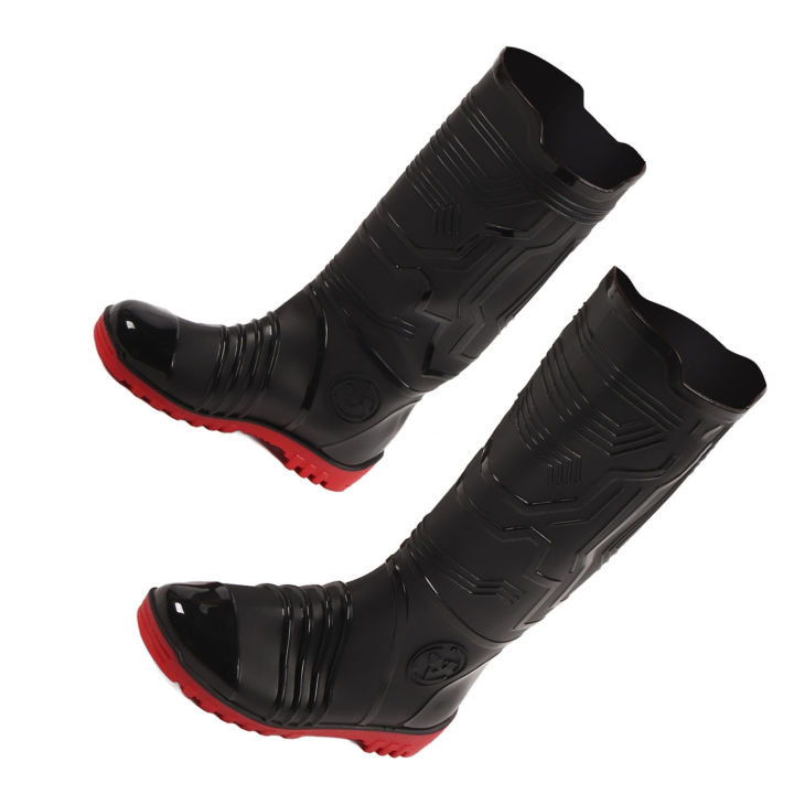 Outdoor Rain Boots Men Rain Boots Waterproof Multifunction for Farm Work