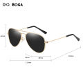 OQ BOGA 5 Colors Unisex Aviator Frame Anti UV Polarized Kids Sunglasses Children Outdoor Eye Protection Full Rim Sun Glasses. 