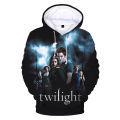 2023 TV The Twilight Saga 3D Print Hoodie Sweatshirts Men Women Fashion Casual Cool Pullover Personality Harajuku Streetwear 6XL. 