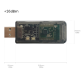 ZigBee 3.0 Silicon Labs Mini EFR32MG21 Open Hub Gateway USB Dongle. 