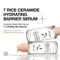 Anua Rice 70 Milky Toner/ Enzyme Brightening Cleansing Powder/ Ceramide Hydrating Barrier Serum/ Moisturizing Milk. 