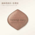 YAMENG DIARY Milk Coffee Puff Thick Super Soft Comfortable Not Easy to Eat Powder Dry and Wet Dual-use Leather Surface Cushion. 