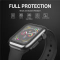 Casing for smart watch full casing with tempered glass. 