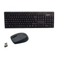 Logitech Full-size Wireless Mouse and Keyboard Combo. 