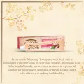 Ayush Whitening Toothpaste, 110g. 