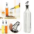 300ML OIL BOTTLE  🔷Kitchen Oil Bottle 300ml Glass Oil Vinegar Sauce Cookingwine Bottle Cooking Baking Barbecue Bottle Cooking Grilling Roasting. 
