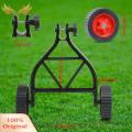 SuperRide Lawn Mower Auxiliary Wheels Adjustable Lawn Mower Support Wheel for Easy Trimming Gas/electric Brushcutter Accessory for High-quality Garden Tool Wheels. 