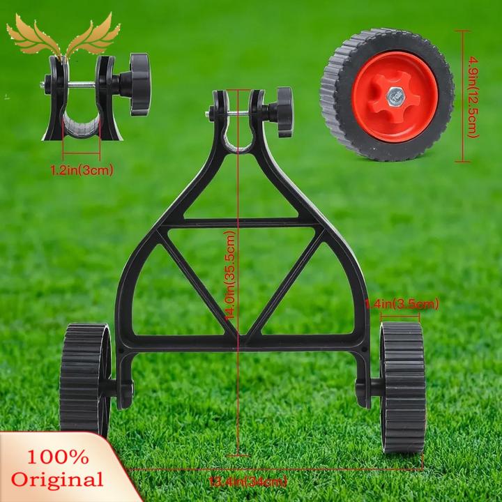 SuperRide%20Lawn%20Mower%20Auxiliary%20Wheels%20Adjustable%20Lawn%20Mower%20Support%20Wheel%20for%20Easy%20Trimming%20Gas/electric%20Brushcutter%20Accessory%20for%20High-quality%20Garden%20Tool%20Wheels%20-%20Image%204