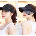 tideHigh Quality , Side Visible Sun Cap Ladies Summer Cycling Outdoor Sports Cap with Retractable Sun Visor for Young Girls Ladies. 