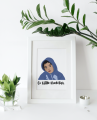 Customized Vector Art Glass Photo Frames with Fiber Border (black/white) of your Photos, Suitable for Birthday, Valentine's Day, Wedding, Anniversary, Farewell Party Gifts, Wall Deco, 8x6, 12x10, 15x10, 18x12 inches. 