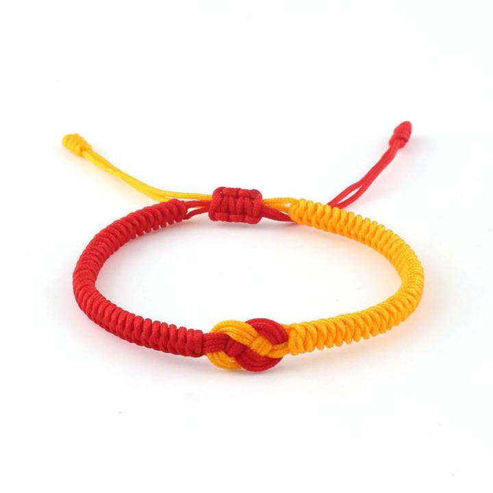 Fashion Adjustable Lucky Red String Bracelet Mens Women Handmade Weave Bracelet Couple Braclet Yoga Meditation Jewelry