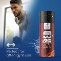 BOMBAY SHAVING COMPANY Red Spice Deodorant Spray - For Men (150 ml, Pack of 2) FROM INDIA (SAM). 