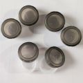 5PCS Mini Colored Contact Lenses Case L+R Contact Lens Box for Colored Eyes Travel Eyewear Accessories Kit Holder Lens Container. 