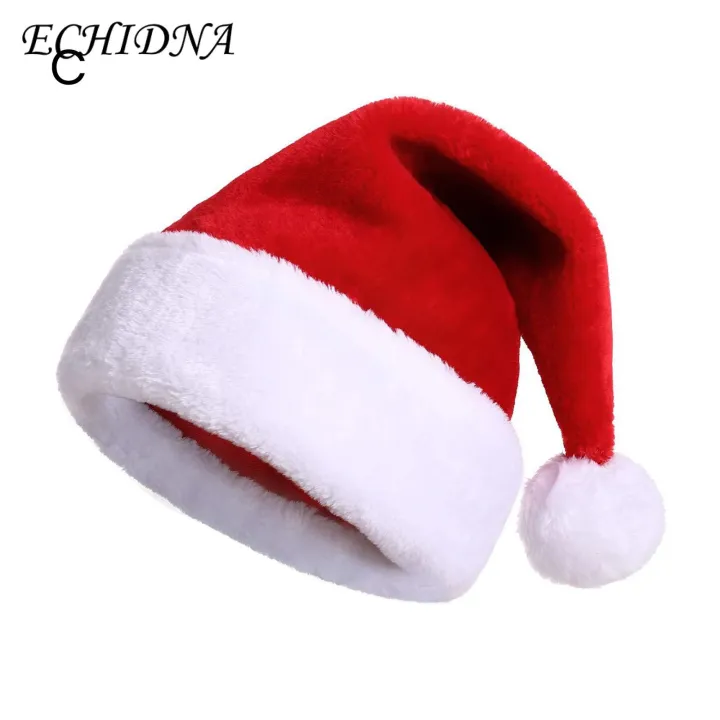 Kids%20Santa%20Hat%20Festive%20Christmas%20Santa%20Hat%20for%20the%20Whole%20Family%20Soft%20Plush%20with%20Pompom%20Perfect%20Party%20Costume%20Prop%20Red%20White%20Xmas%20Hat%20Reusable%20for%20Adults%20Kids%20Plush%20Santa%20Hat%20-%20Image%205