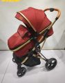 Generic Chikoo Premium Newborn Baby Anti-Shock Folding High Stroller folding baby stroller travel stroller can be folded to sit in 2 directions Exotic |BLACKITO. 