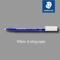 STAEDTLER® 8325 Calligraphy Marker Gold / Silver / White for light and dark paper + card. 